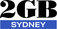 As heard on 2GB Sydney