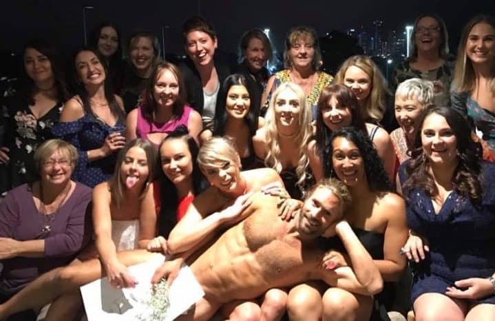 All about our Sydney hens nude drawing parties.