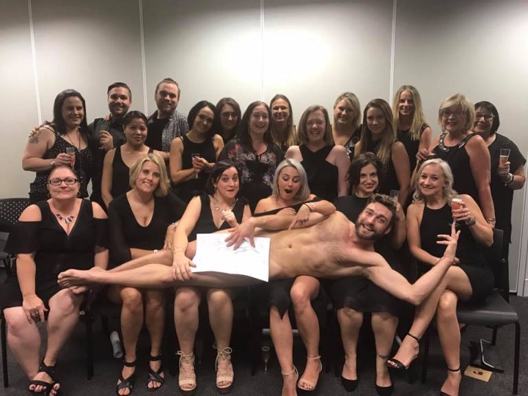 The Artful Hen life drawing hens night in full swing