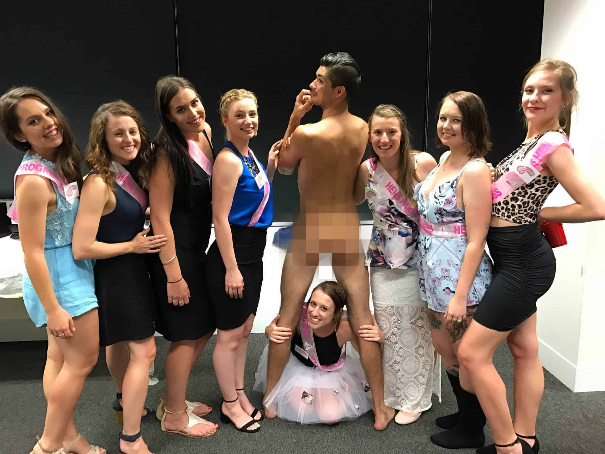 Melbourne Life Drawing Hens Party