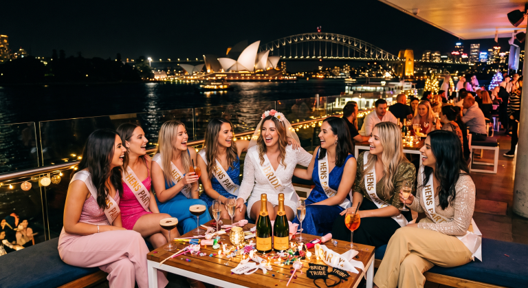 A hens night out in Sydney with The Artful Hen life drawing