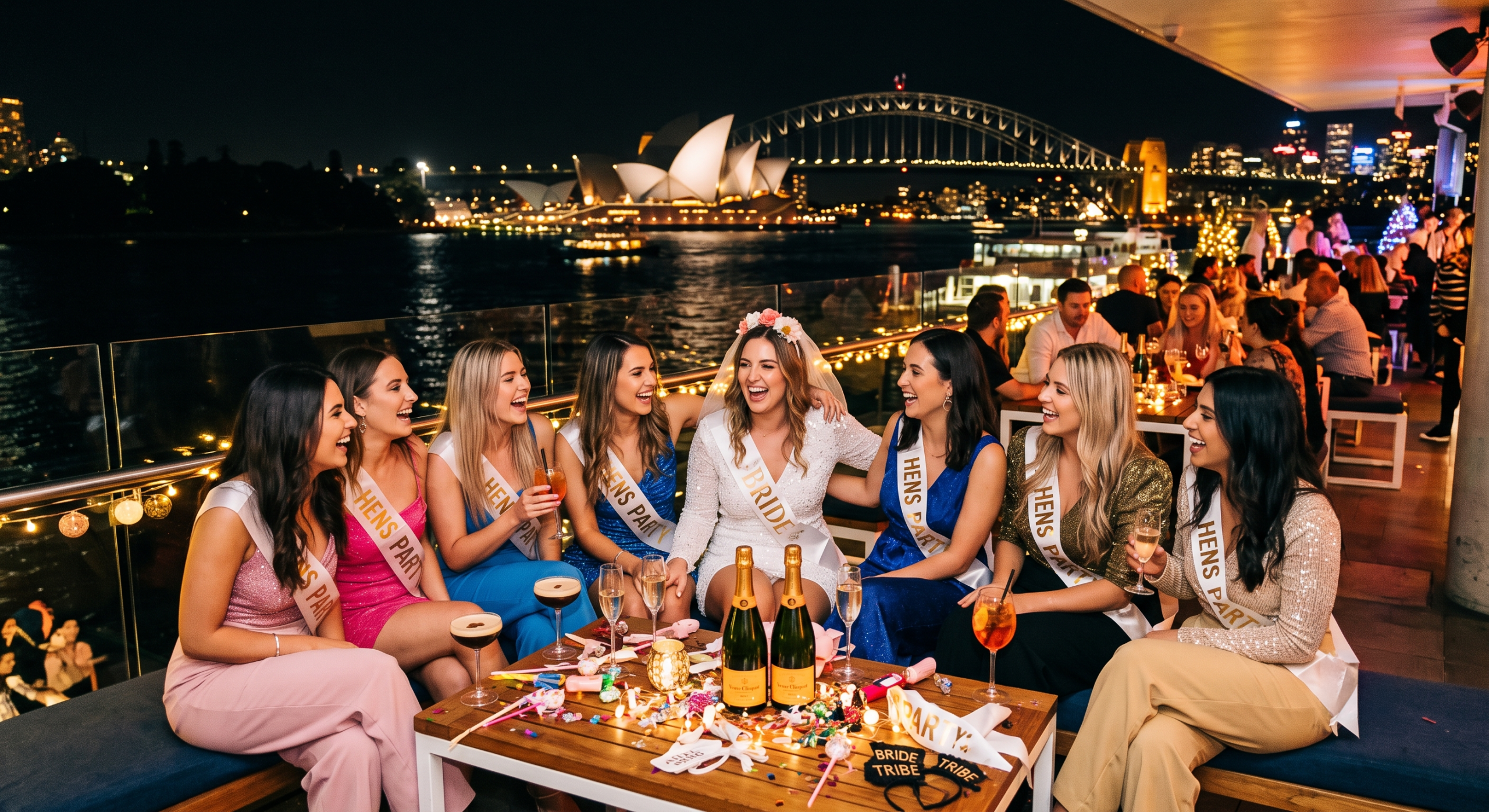 Sydney hens party life drawing